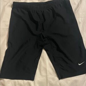 Nike Swim Men's Poly Solid Hydrastrong Jammers Black Mens M 32
